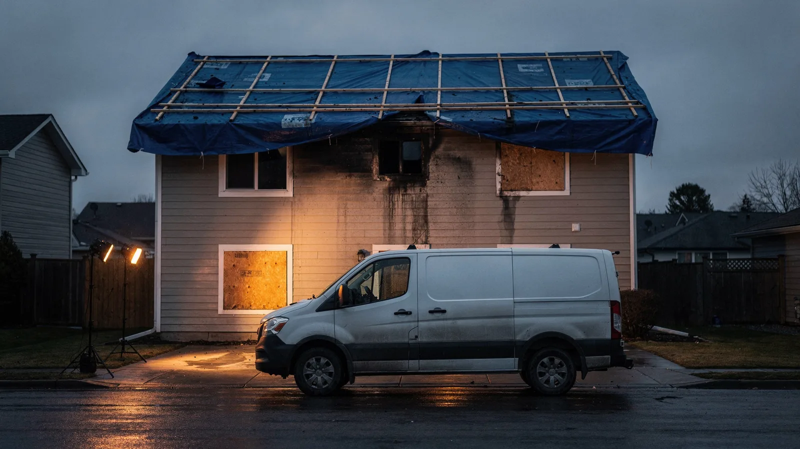 Fire Damage Restoration in Fairfield, VT near me